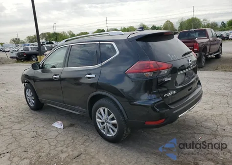 2019 Nissan Rogue S from USA, damaged, VIN KNMAT2MT8KP503636